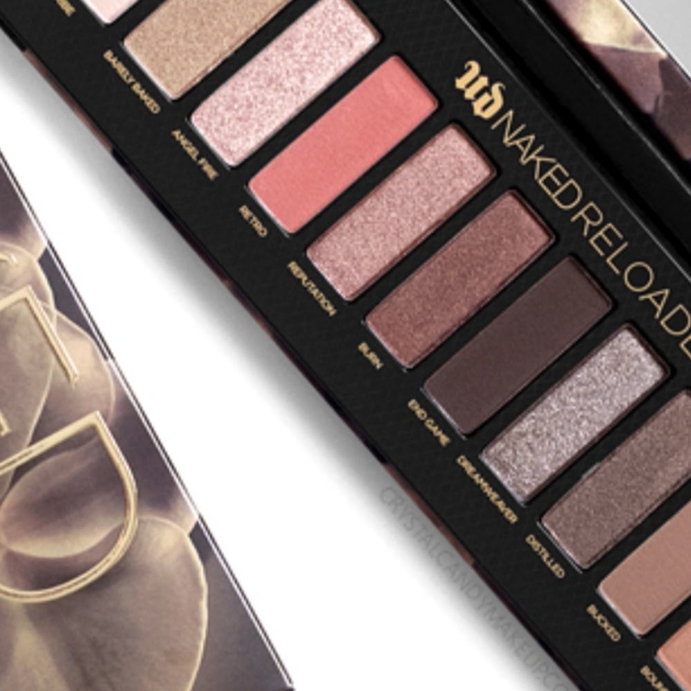 Urban Decay Naked Reloaded/Too Faced BTS